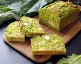 米粉で作る☆ソフトケールのケーク・サレ。作り方8写真