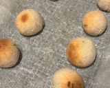 ねぎ入りたこ焼き風のポンデケージョ作り方8写真