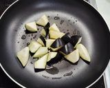 茄子そぼろぶっかけ素麺作り方2写真