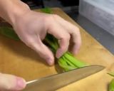 とーちゃん特製！彩野菜のオイルパスタ作り方1写真