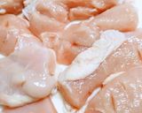 鶏肉下ごしらえ骨付き手羽中の骨抜き下処理作り方5写真
