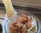 鶏むね肉と白菜の簡単レンチン旨々シチュー作り方4写真