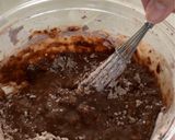 レンジ4分♪米粉ショコラケーキ作り方3写真