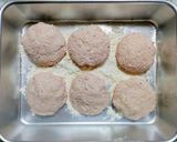 節約簡単夕飯！キャベツ豆腐メンチカツコロッケ弁当作り方5写真
