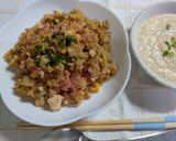 炊き込みそぼろご飯作り方8写真