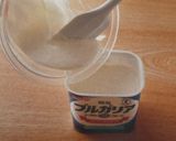 痩せズボラおやつ「ヨーグルトレアチーズ」作り方5写真
