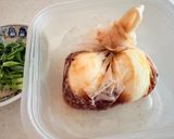 ラ王豚骨醤油deお家系チャーシュー麺♫作り方1写真