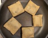 油揚げで！きつね🦊餃子作り方5写真