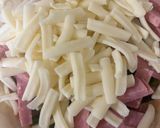 市販のクラフトで時短簡単ピザ😋作り方5写真