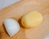 レコルトで新じゃがいものビシソワーズ作り方1写真