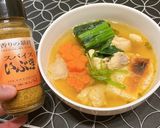新年にひと工夫！スパイスカレーお雑煮作り方8写真