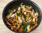 さつま揚げと切り昆布の甘辛炒め作り方4写真