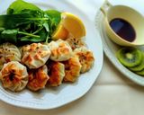 お花焼きギョーザ作り方5写真