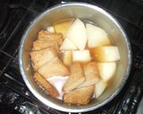 かぶ煮物♪簡単作り方5写真