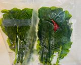 自家栽培の高菜で簡単!めはり寿司作り方3写真