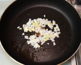 炒りニラ豆腐の辛ラーメンブラック作り方3写真