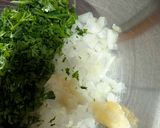鶏ひき肉のチキンカフタケバブ作り方2写真