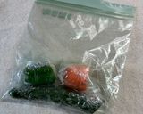 使いかけ野菜は保存袋にまとめて冷蔵庫作り方3写真