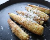 ヤングコーンのカリッと焼き作り方5写真
