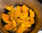 煮汁も美味しい♪かぼちゃとちりめんじゃこの煮物作り方2写真