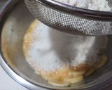 ♬チーズ in バナナと紅茶のマフィン♬作り方2写真