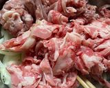 牛豚丼(温玉のせ)作り方3写真