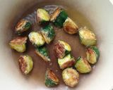 カリほくっ☆ズッキーニ塩麹カレー唐揚げ作り方4写真