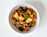 いわしの甘露煮入り夏野菜のラタトゥイユ作り方7写真