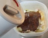電子レンジでいつものカレー作り方5写真