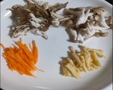 きのこの混ぜご飯(透析サポート)作り方1写真