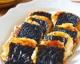 もちもち♡長芋のバター醤油焼き作り方5写真