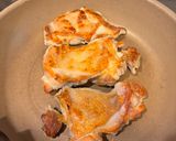簡単☆鶏もも肉のバターレモン風味作り方4写真