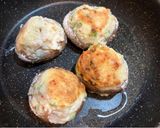 椎茸のお豆腐詰め焼き作り方4写真