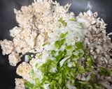 鶏ミンチでガパオライス作り方3写真