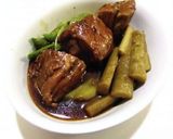 紹興酒で煮込んだ台湾の方が愛する魯肉飯作り方13写真