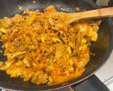 豚キムチ→丼でも炒飯でも作り方6写真