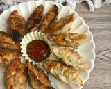 カレー粉&じゃがいもで！カレー揚げ餃子作り方7写真