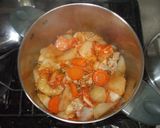 豚肉大根キムチ煮物♪簡単作り方8写真