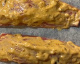 鮭の青とうがらし味噌マヨ焼き作り方4写真