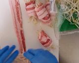 簡単！節約！豚もやし巻きの角煮風作り方1写真