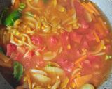 クスクスと鶏胸肉のスープカレー作り方8写真