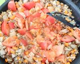 食感が癖になる☆蓮根トマト牛キーマカレー作り方12写真