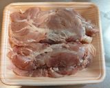 チキンステーキおろしポン酢ソース作り方1写真