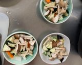 簡単中華風味噌塩昆布味根菜茄子甘酢酢豚作り方10写真