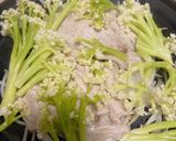 豚ロースとカリフローレの蒸し料理作り方1写真