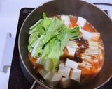 牛肉とキノコと豆腐の煮込み作り方6写真