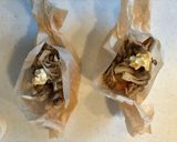 おかんレシピ𓀤𓀣蒸し料理~鮭と根野菜作り方5写真