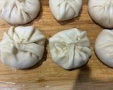 家庭で簡単、ヘルシー豆腐豚まん作り方9写真