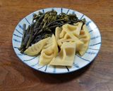 筍とわらびの煮物作り方5写真