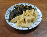 筍とわらびの煮物作り方5写真